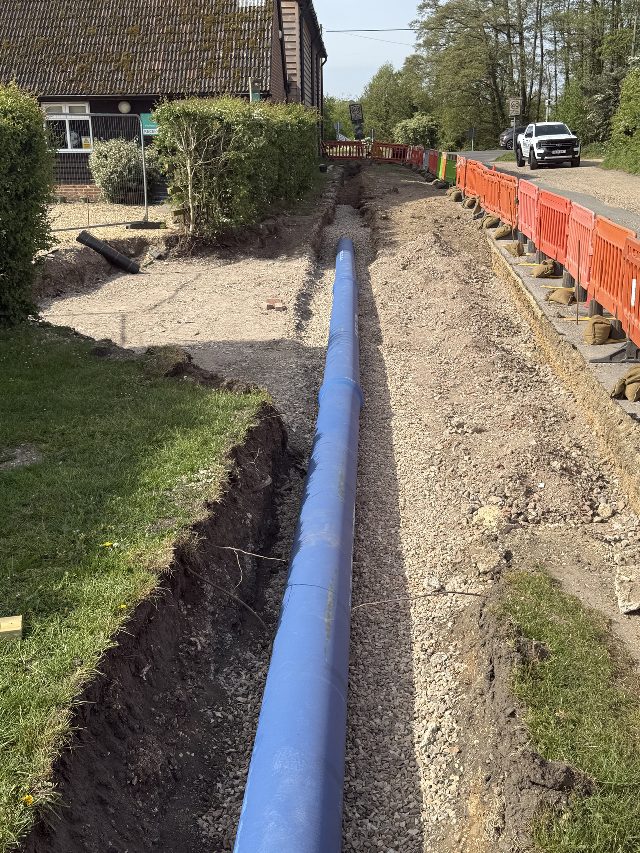 Commercial groundworks and surfacing