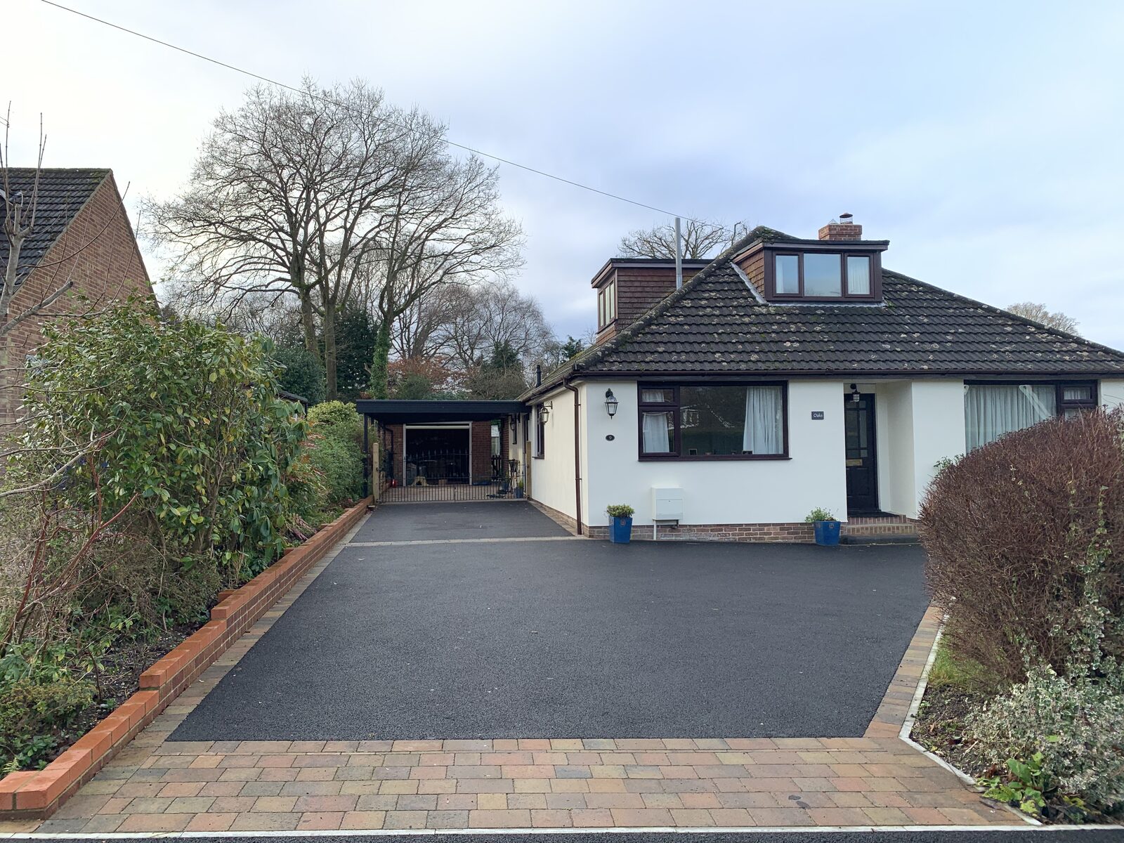 Driveway project
