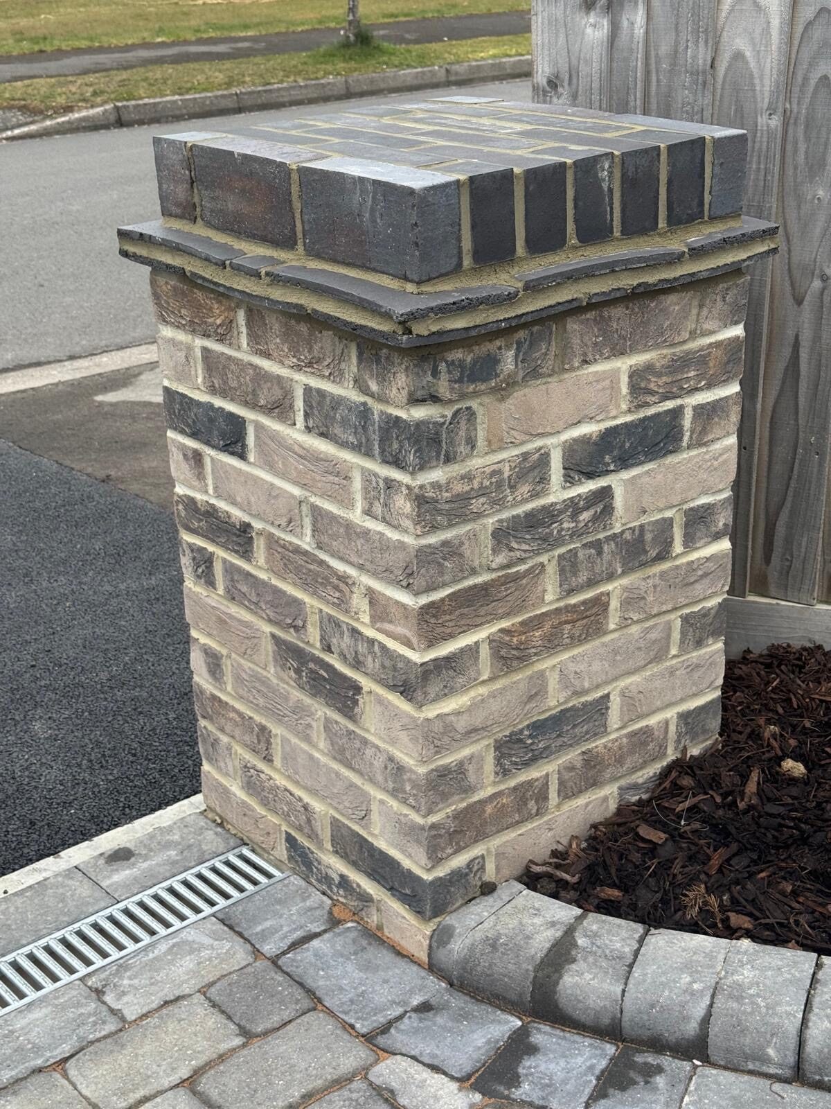 Structural garden wall project completed by White & Sons in Dorset & Hampshire (26)